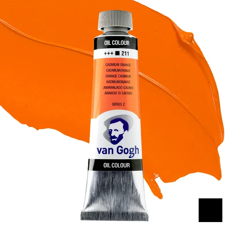 Farba olejna Van Gogh 40 ml - 211 S2 Cadmium orange 01