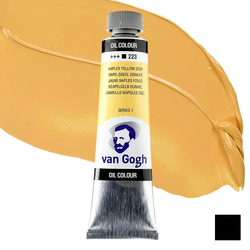 Farba olejna Van Gogh 40 ml - 223 S1 Naples yellow deep 01