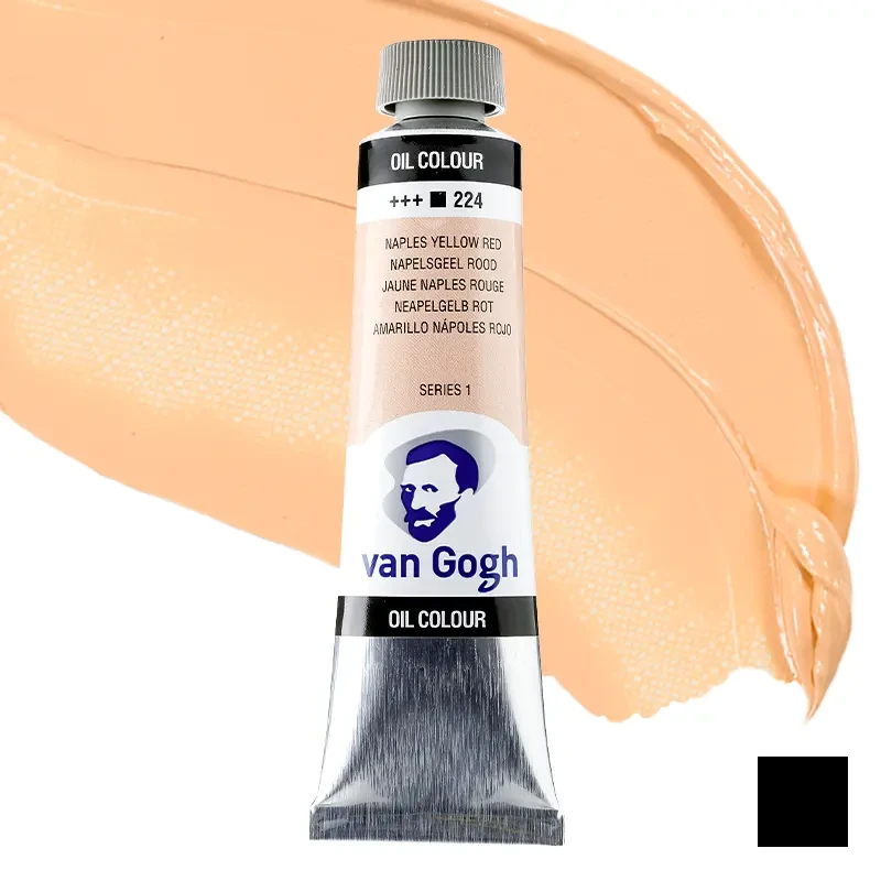 Farba olejna Van Gogh 40 ml - 224 S1 Naples yellow red 01