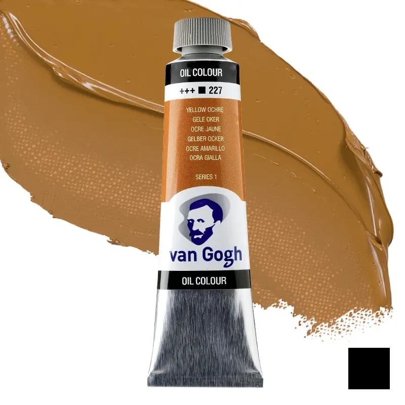 Farba olejna Van Gogh 40 ml - 227 S1 Yellow ochre 01