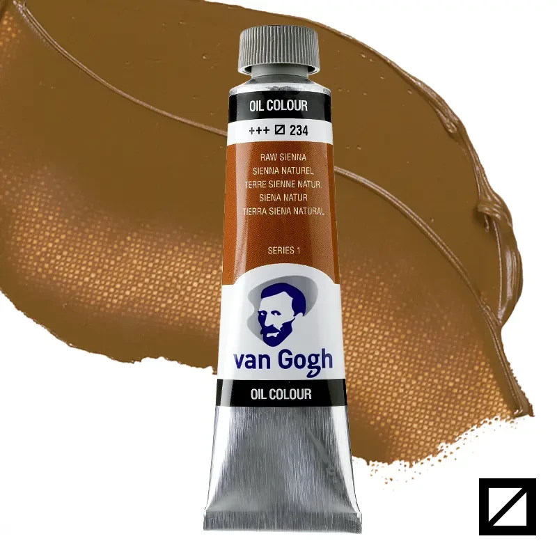 Farba olejna Van Gogh 40 ml - 234 S1 Raw sienna 01