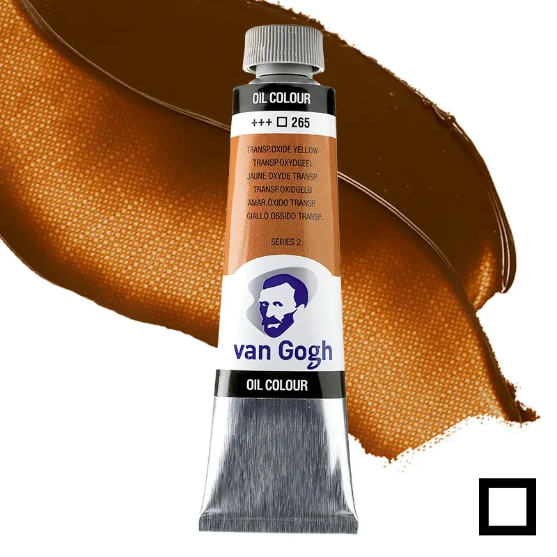 Farba olejna Van Gogh 40 ml - 265 S2 Transparent oxide yellow 01