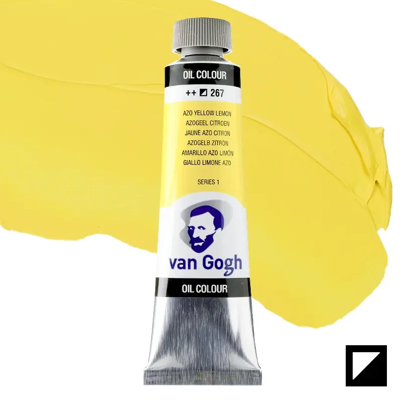 Farba olejna Van Gogh 40 ml - 267 S1 Azo yellow lemon 01