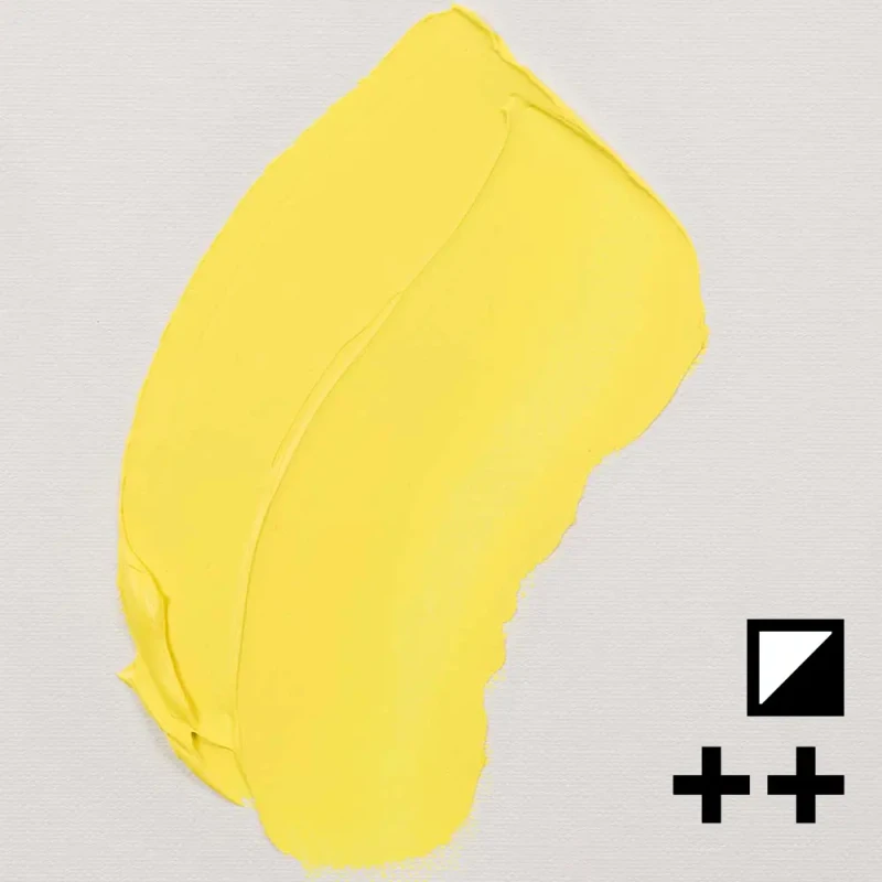 Farba olejna Van Gogh 40 ml - 267 S1 Azo yellow lemon 02