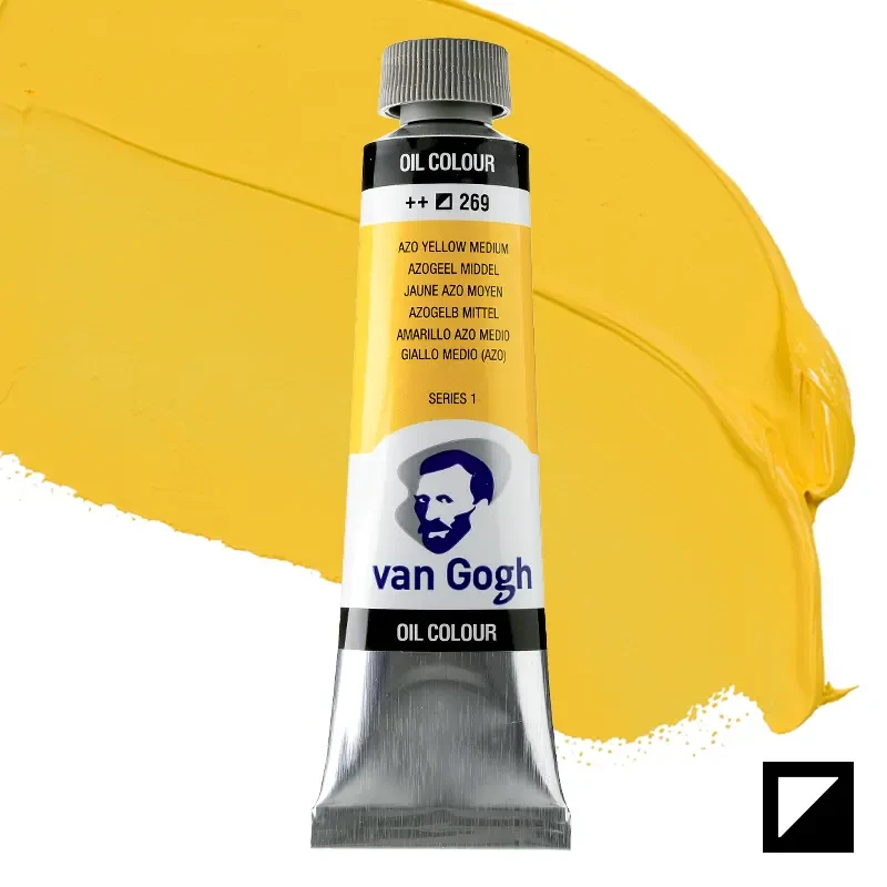 Farba olejna Van Gogh 40 ml - 269 S1 Azo yellow medium 01