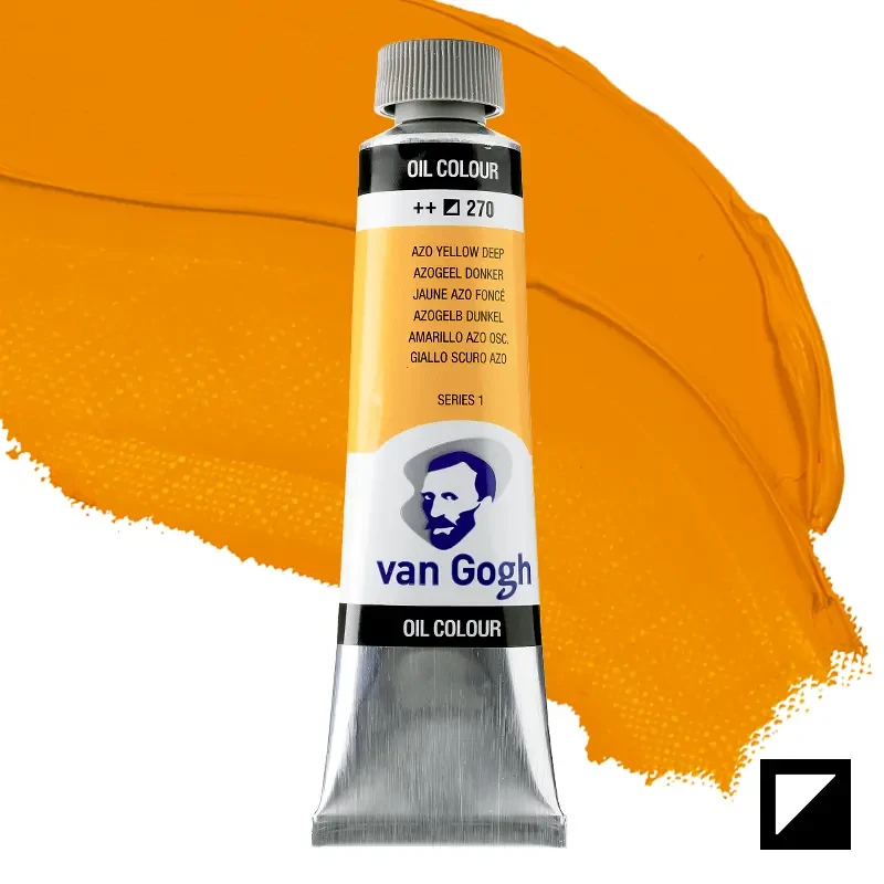 Farba olejna Van Gogh 40 ml - 270 S1 Azo yellow deep 01