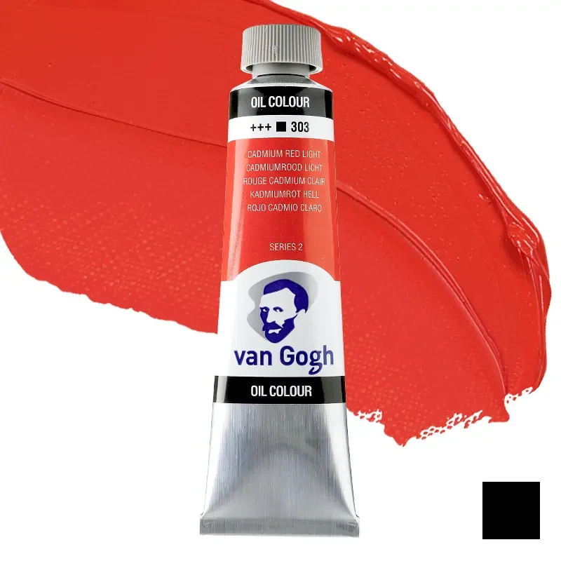 Farba olejna Van Gogh 40 ml - 303 S2 Cadmium red light 01