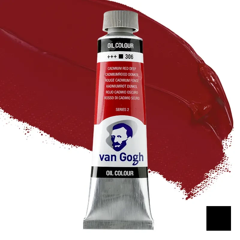 Farba olejna Van Gogh 40 ml - 306 S2 Cadmium red deep 01