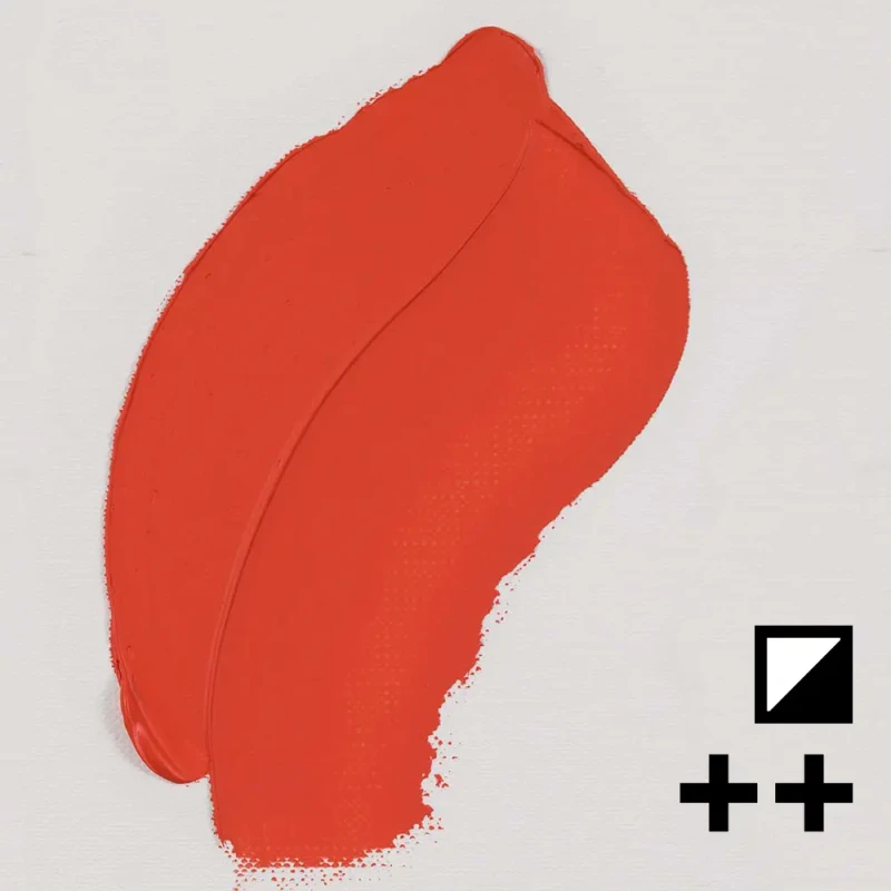 Farba olejna Van Gogh 40 ml - 312 S1 Azo red light 02