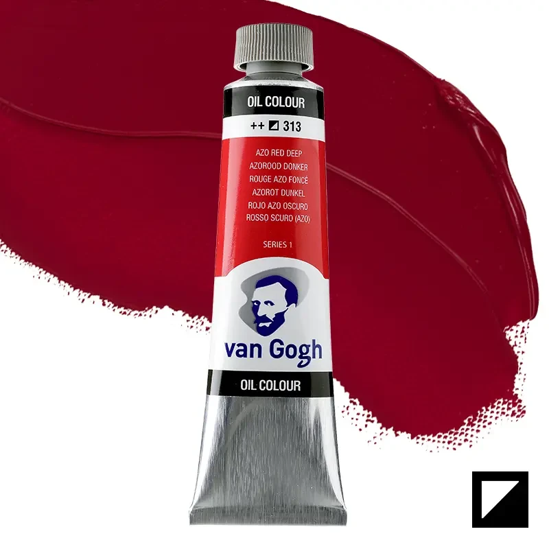 Farba olejna Van Gogh 40 ml - 313 S1 Azo red deep 01