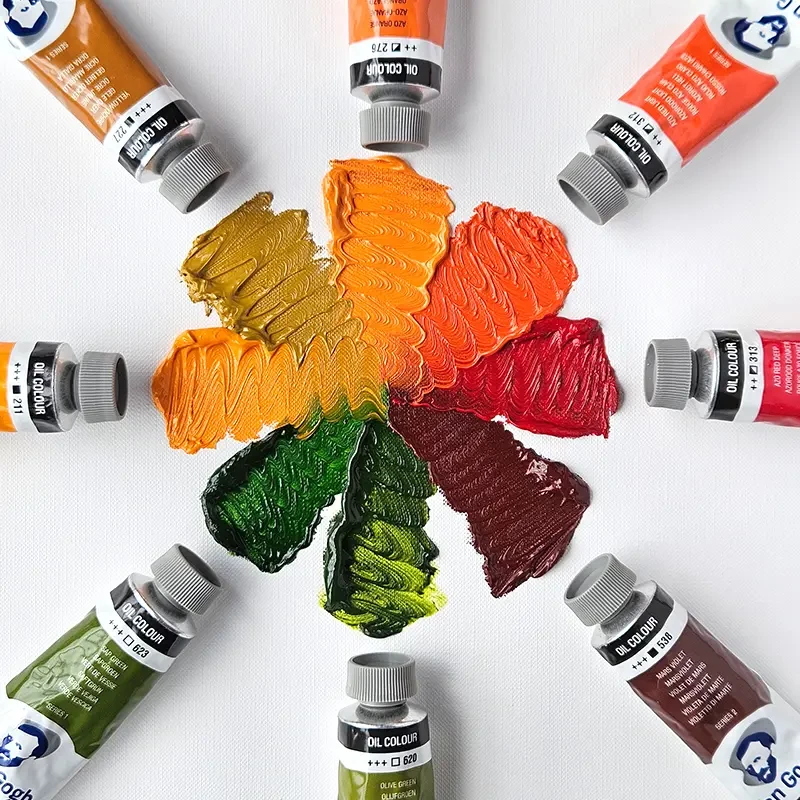 Farba olejna Van Gogh 40 ml - 326 S1 Alizarin crimson 03