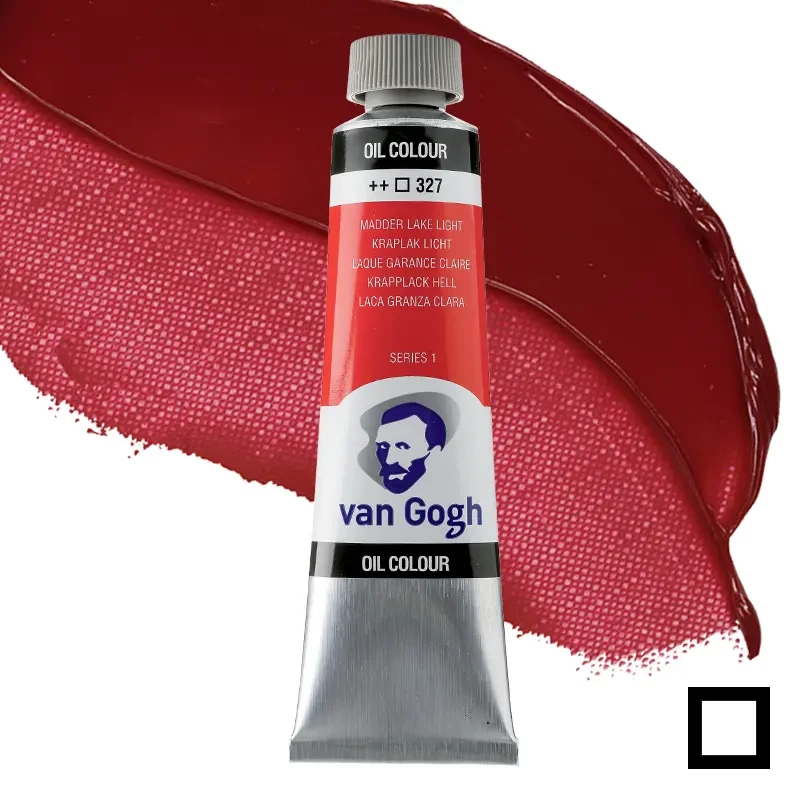 Farba olejna Van Gogh 40 ml - 327 S1 Madder lake light 01