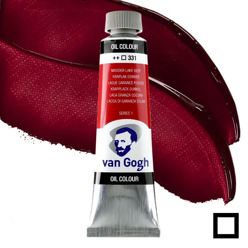 Farba olejna Van Gogh 40 ml - 331 S1 Madder lake deep 01