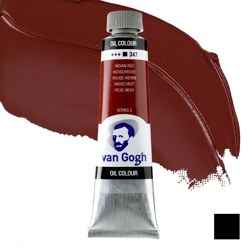 Farba olejna Van Gogh 40 ml - 339 S1 Light oxide red 01