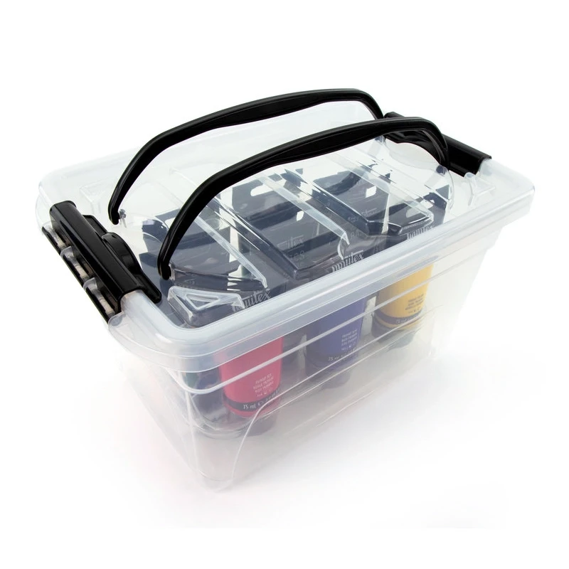 Farby akrylowe Liquitex Basics  zestaw Starter Box 10 elementów 05