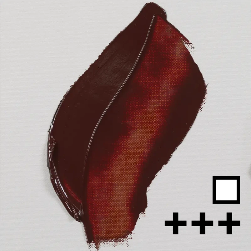 Farba olejna Van Gogh 40 ml - 378 S2 Transparent oxide red 02