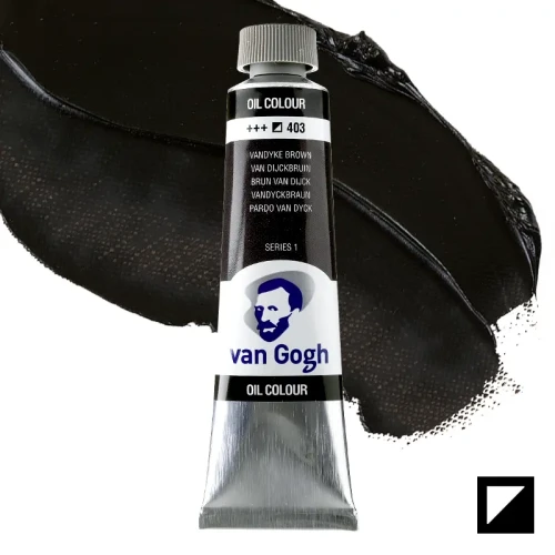 Farba olejna Van Gogh 40 ml - 403 S1 Vandyke brown