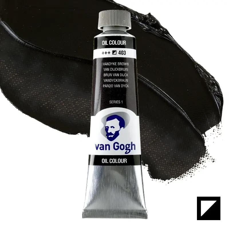 Farba olejna Van Gogh 40 ml - 403 S1 Vandyke brown 01