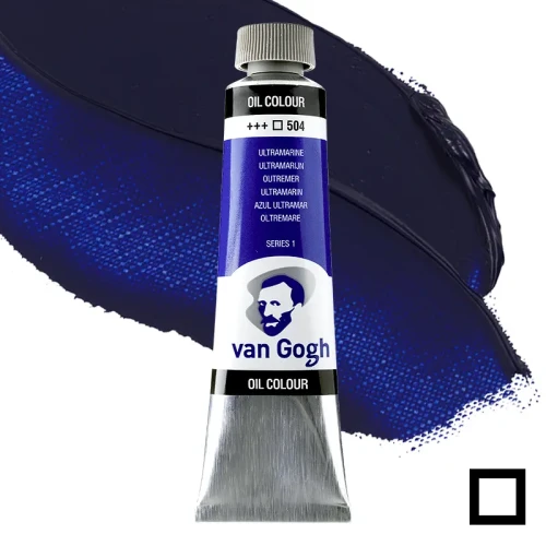 Farba olejna Van Gogh 40 ml - 504 S1 Ultramarine