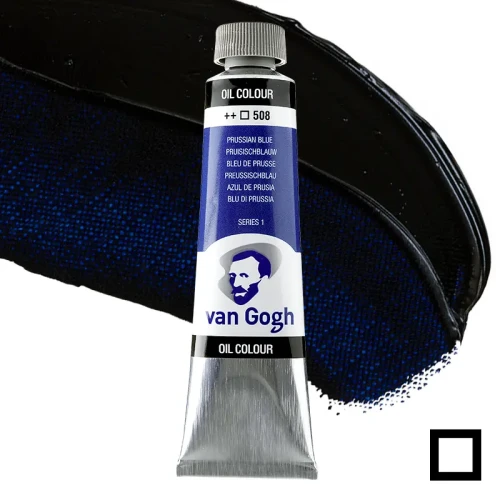 Farba olejna Van Gogh 40 ml - 508 S1 Prussian blue