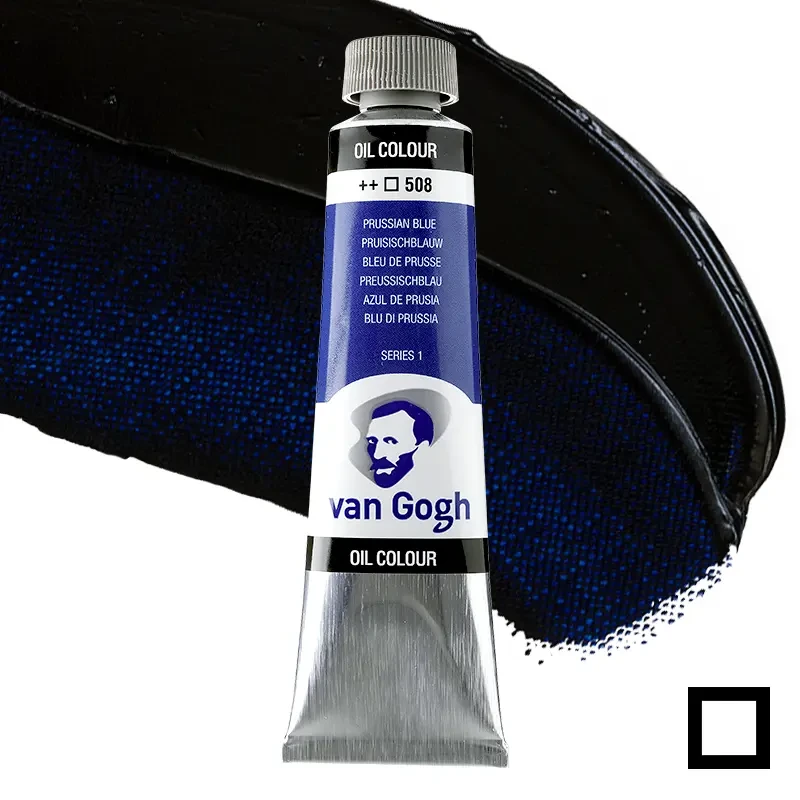 Farba olejna Van Gogh 40 ml - 508 S1 Prussian blue 01