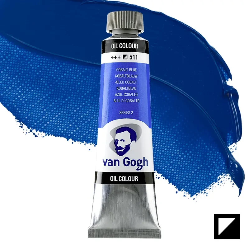 Farba olejna Van Gogh 40 ml - 511 S2 Cobalt blue 01