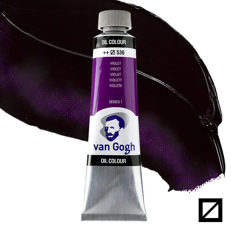 Farba olejna Van Gogh 40 ml - 536 S1 Violet 01