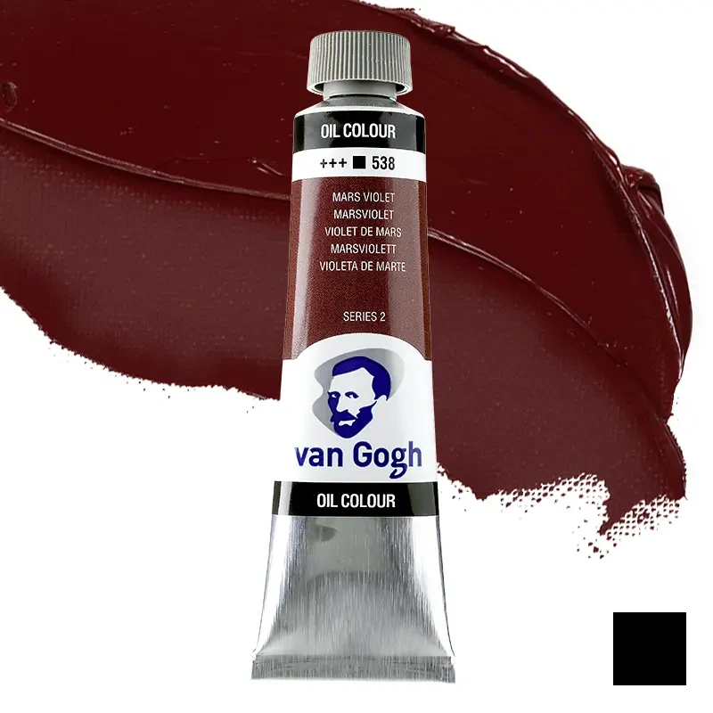 Farba olejna Van Gogh 40 ml - 538 S2 Mars violet 01