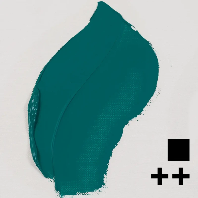 Farba olejna Van Gogh 40 ml - 615 S1 Emerald green 02