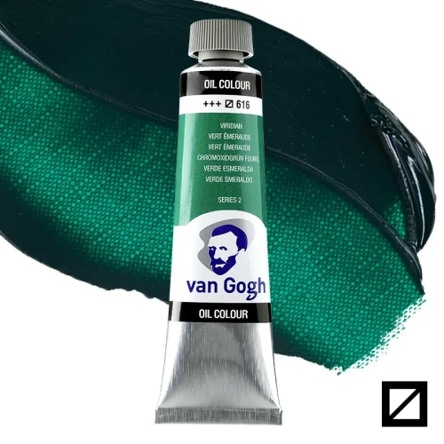 Farba olejna Van Gogh 40 ml - 616 S2 Virdian