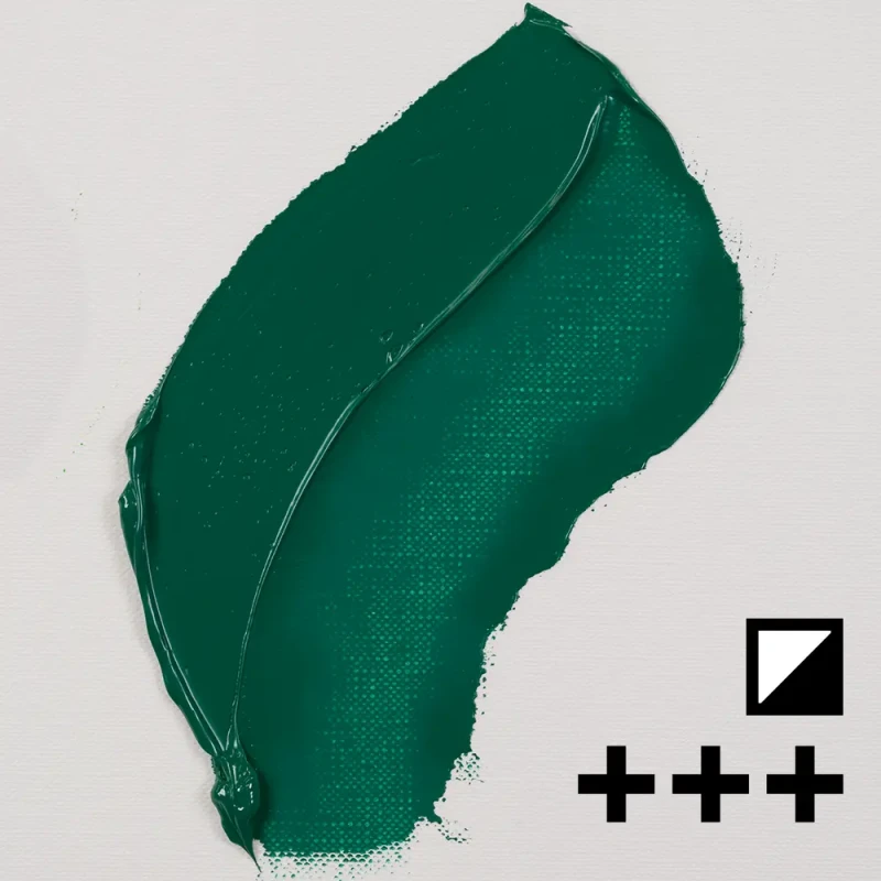 Farba olejna Van Gogh 40 ml - 619 S2 Permanent green deep 02