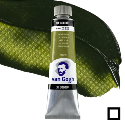 Farba olejna Van Gogh 40 ml - 620 S2 Olive green
