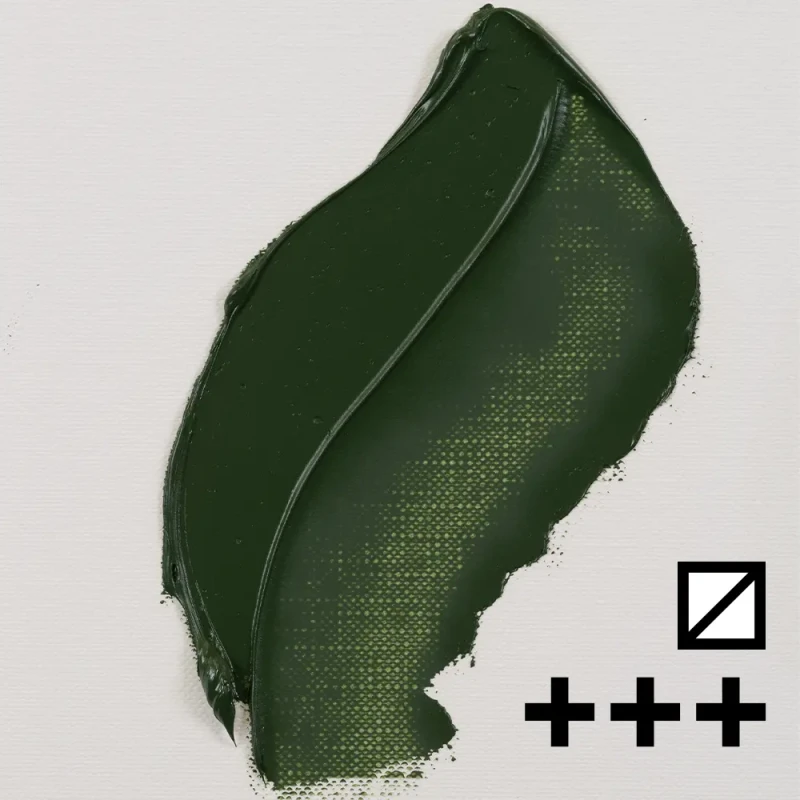 Farba olejna Van Gogh 40 ml - 629 S1 Terre-verte 02