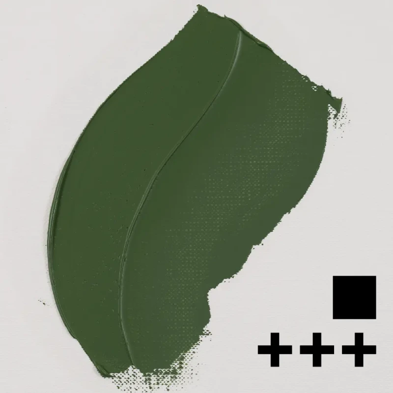 Farba olejna Van Gogh 40 ml - 668 S2 Chromium oxide green 02