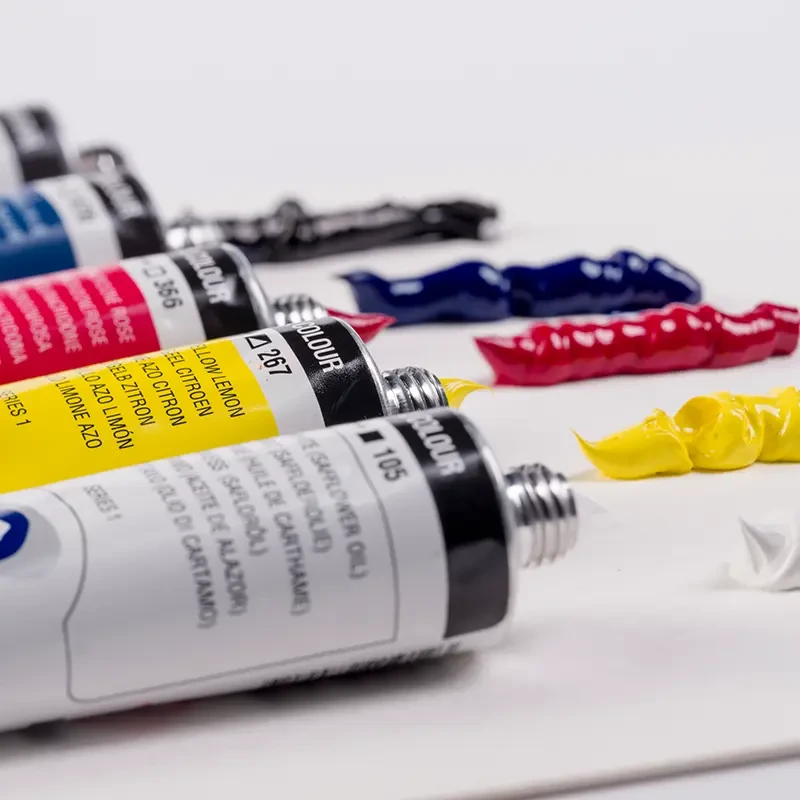 Farba olejna Van Gogh 40 ml - 668 S2 Chromium oxide green 05