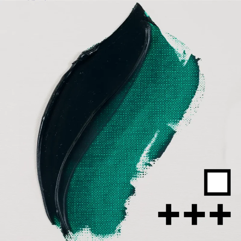 Farba olejna Van Gogh 40 ml - 675 S1 Phthalo green 02