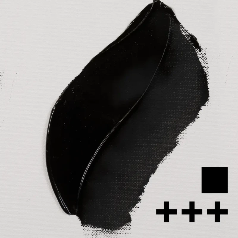 Farba olejna Van Gogh 40 ml - 701 S1 Ivory black 02