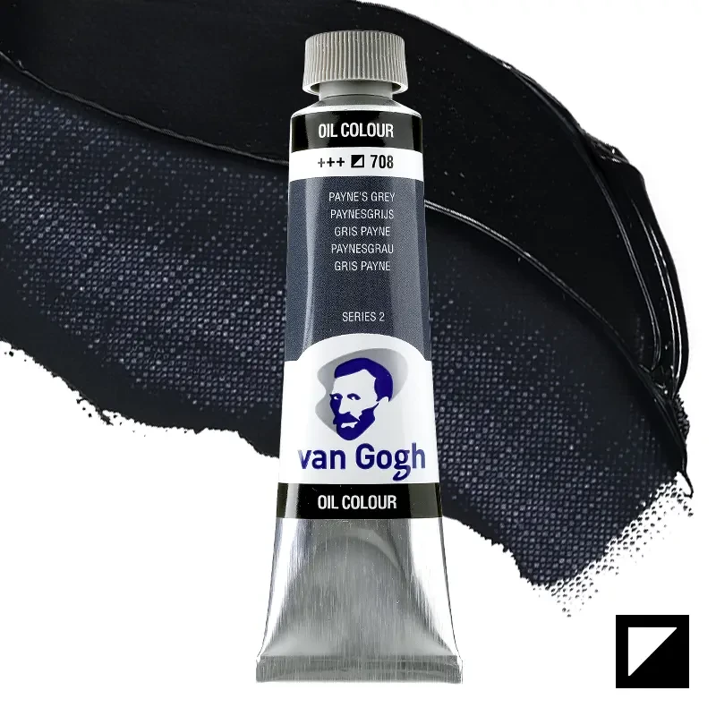 Farba olejna Van Gogh 40 ml - 708 S2 Payne's grey 01