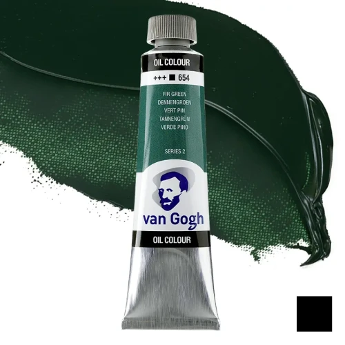 Farba olejna Van Gogh 40 ml - 654 S2 Fir green