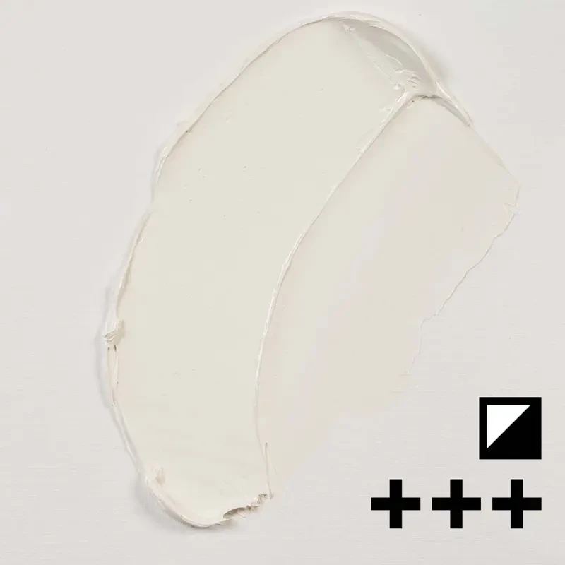 Farba olejna Rembrandt 40 ml - 117 S1 Zinc white (linseed oil) 02