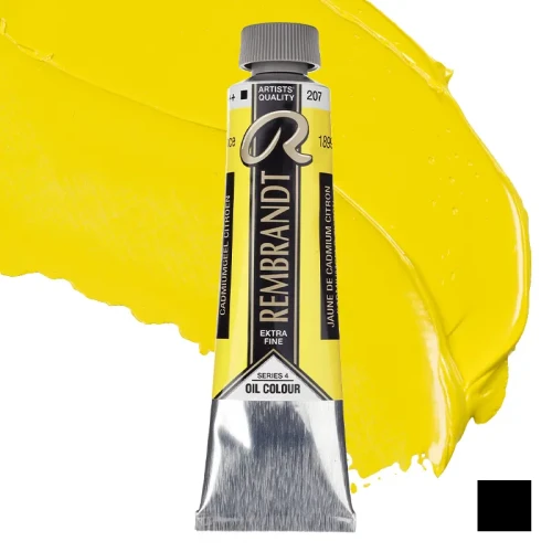 Farba olejna Rembrandt 40 ml - 207 S4 Cadmium yellow lemon