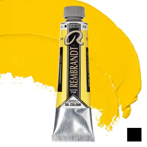 Farba olejna Rembrandt 40 ml - 208 S4 Cadmium yellow light