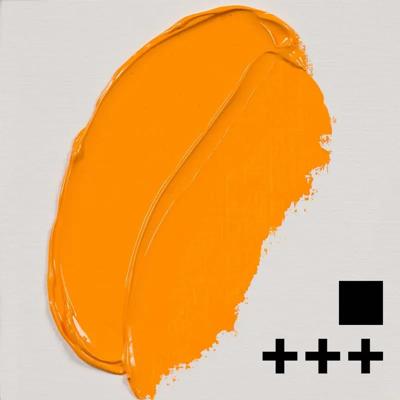 Farba olejna Rembrandt 40 ml - 210 S4 Cadmium yellow deep 02