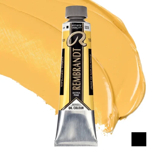 Farba olejna Rembrandt 40 ml - 223 S2 Naples yellow deep