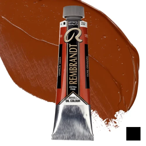 Farba olejna Rembrandt 40 ml - 232 S1 Orange ochre