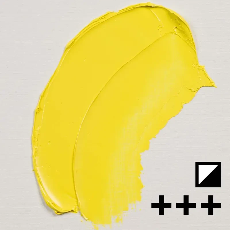 Farba olejna Rembrandt 40 ml - 254 S3 Permanent lemon yellow 02