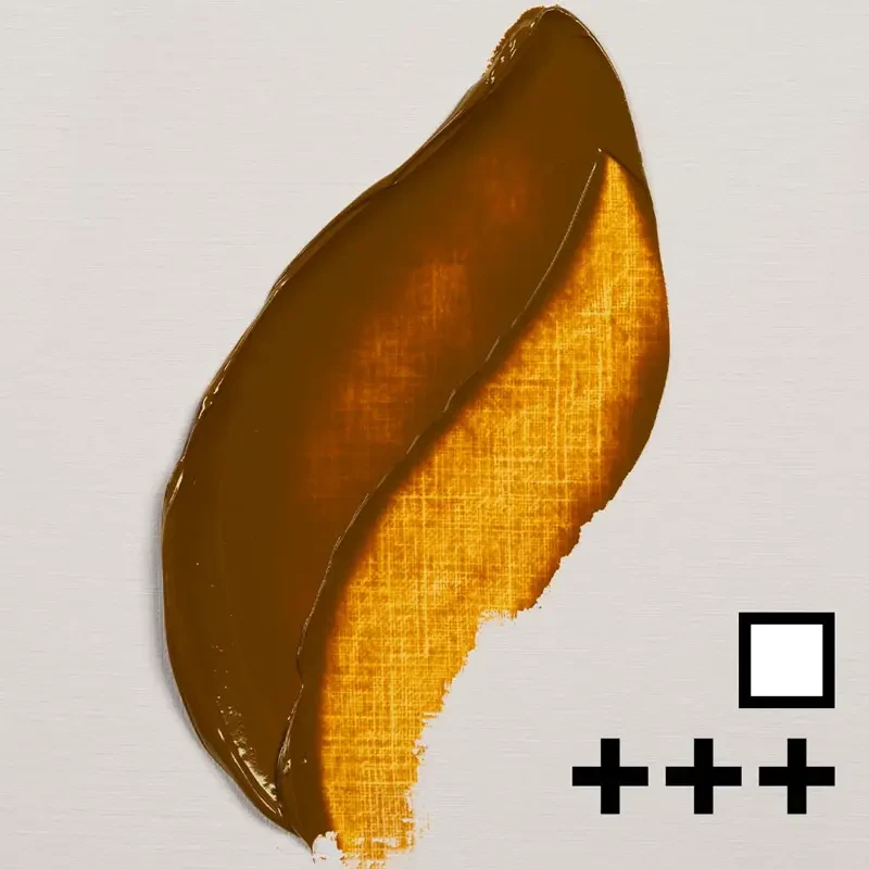 Farba olejna Rembrandt 40 ml - 265 S3 Transparent oxide yellow 02