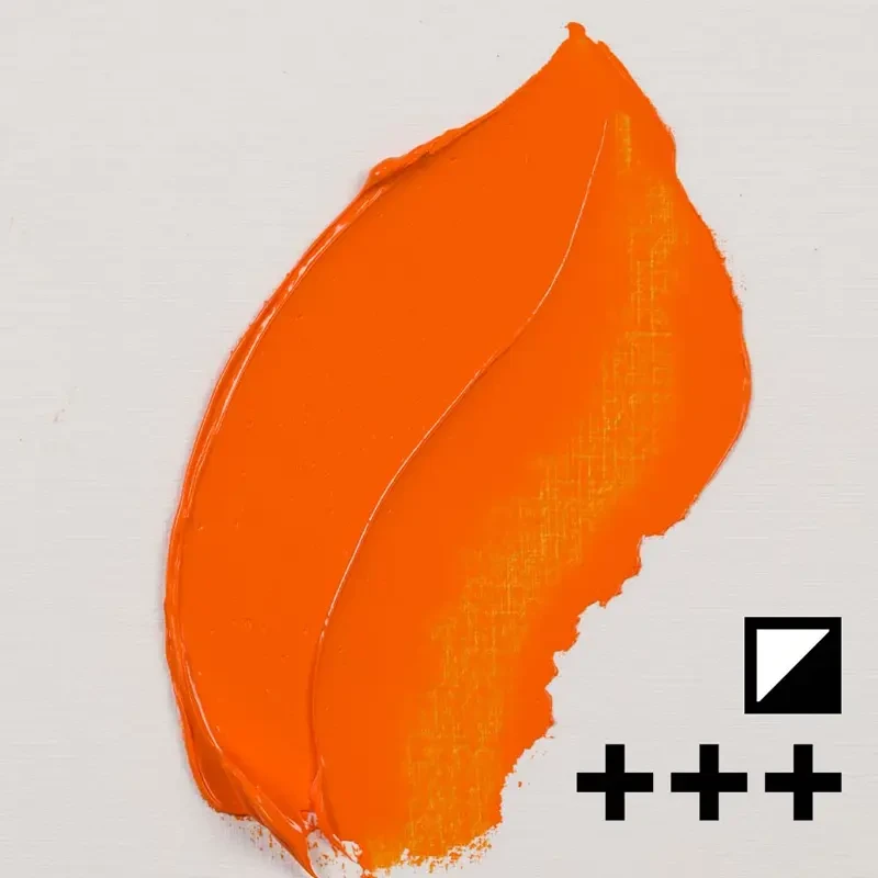 Farba olejna Rembrandt 40 ml - 266 S3 Permanent orange 02