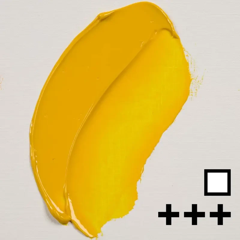 Farba olejna Rembrandt 40 ml - 272 S3 Transparent yellow medium 02