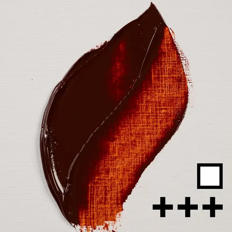 Farba olejna Rembrandt 40 ml - 273 S3 Transparent oxide orange 02